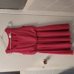 Summer dress-pink